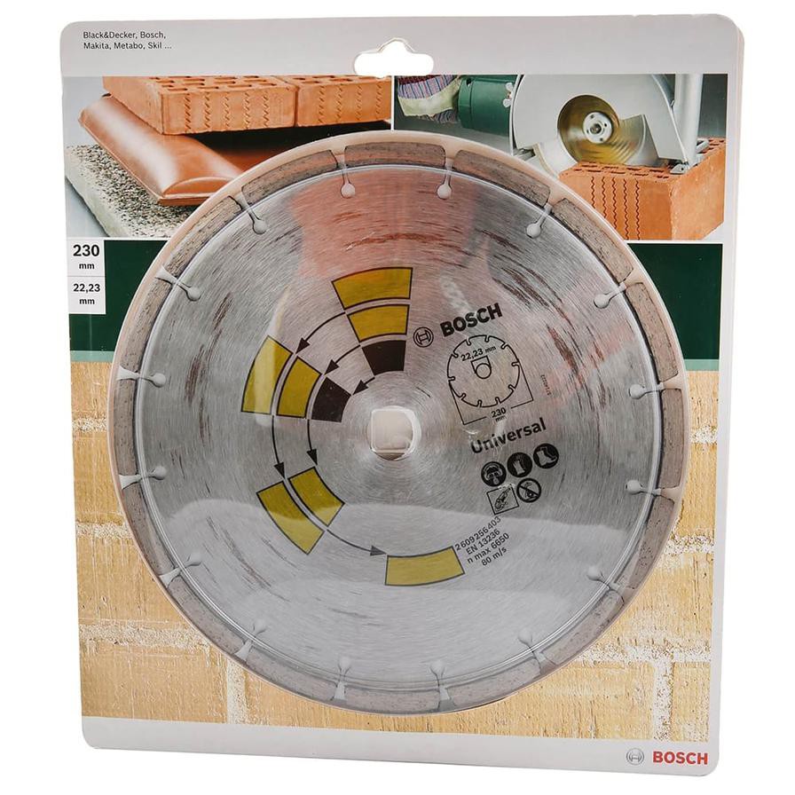 Bosch General Purpose Universal Diamond Cutting Disc (23 cm)