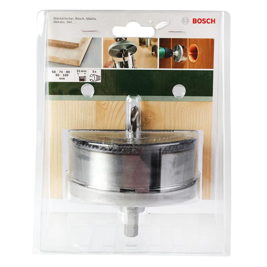 Bosch Carbide Hole Cutter Set (34 x 39.4 x 12.4 cm, Set of 5)