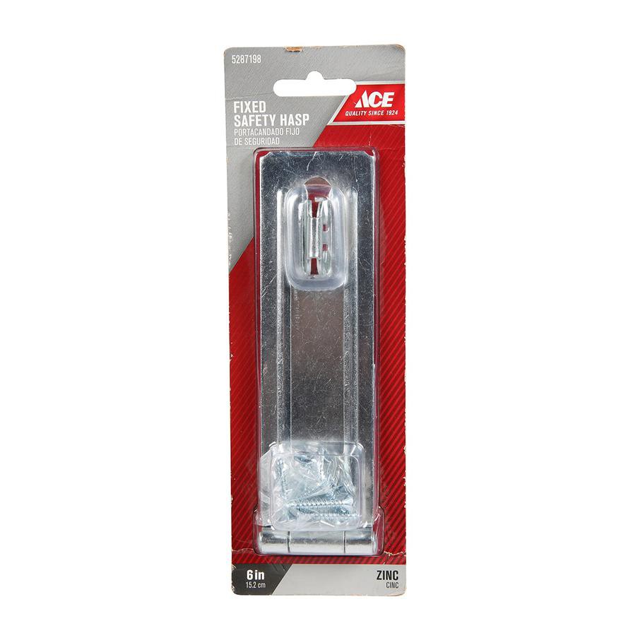 ACE Fixed Safety Hasp (15.2 cm)