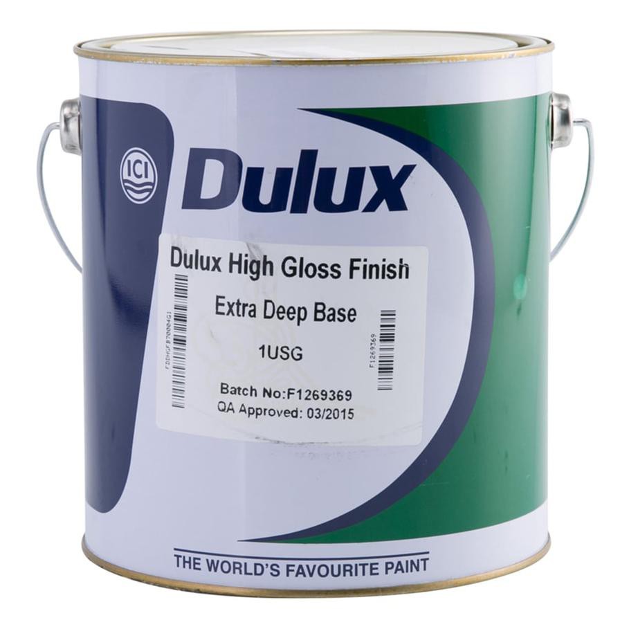 Dulux High Gloss Finish (3.8 L, Extra Deep Base)