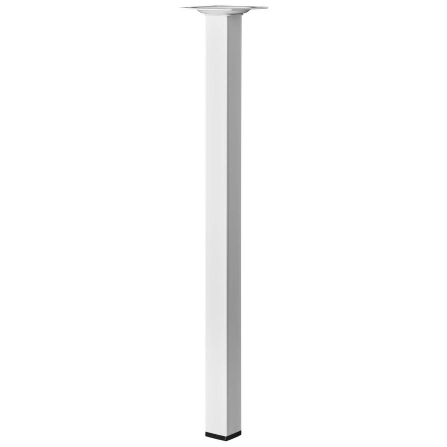 Hettich Furniture Leg (2.5 x 2.5 x 40 cm)