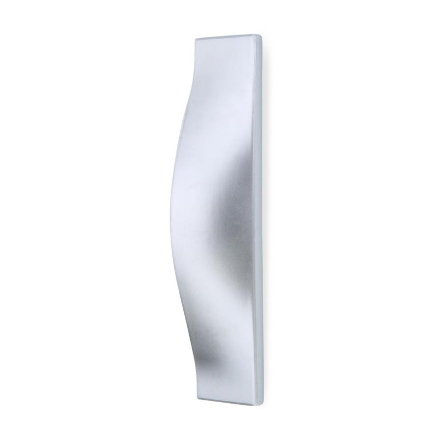 Hettich Furniture Handle (Aluminum Optik, 128 mm)