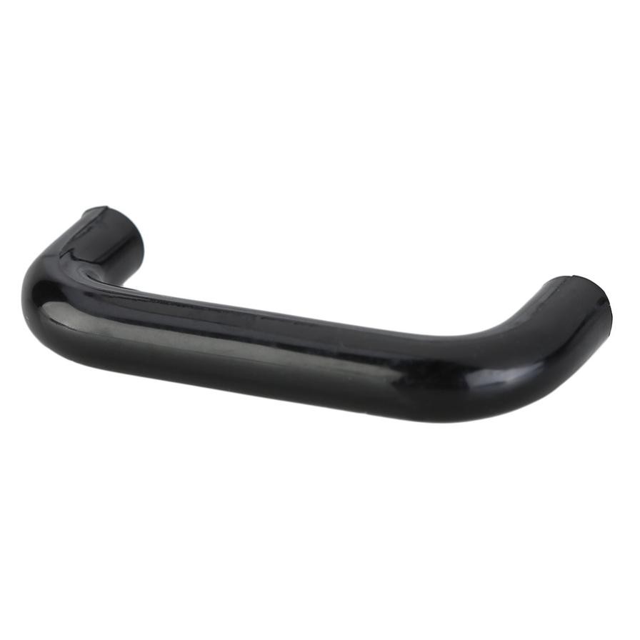 Hettich Iza Plastic Furniture Handle (64 mm, Black)