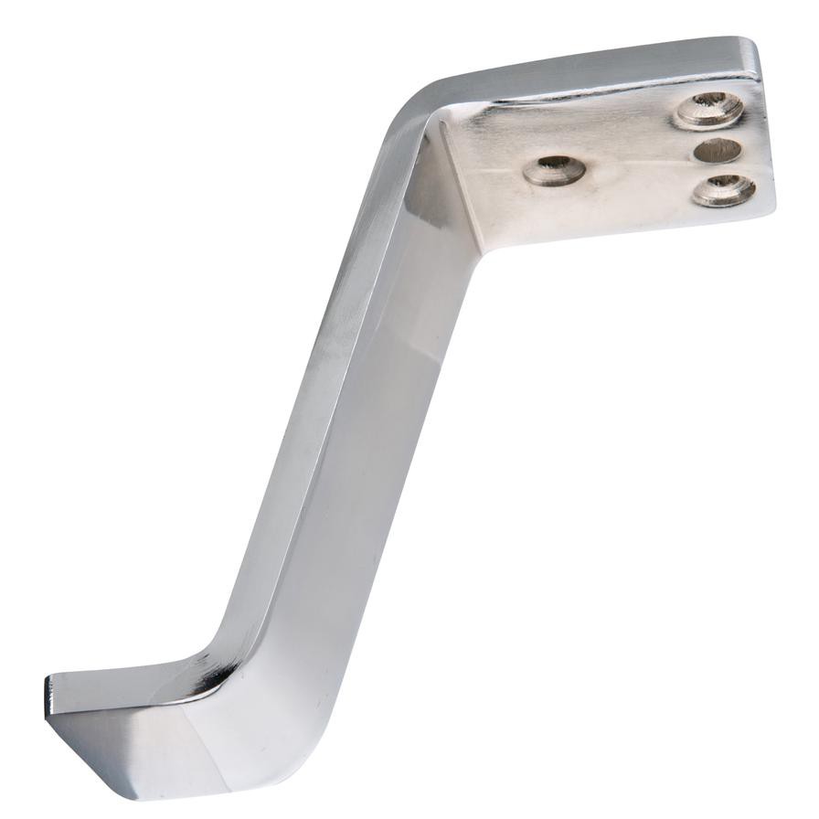 Hettich Furniture Foot (120 mm, Kilia Chrome)