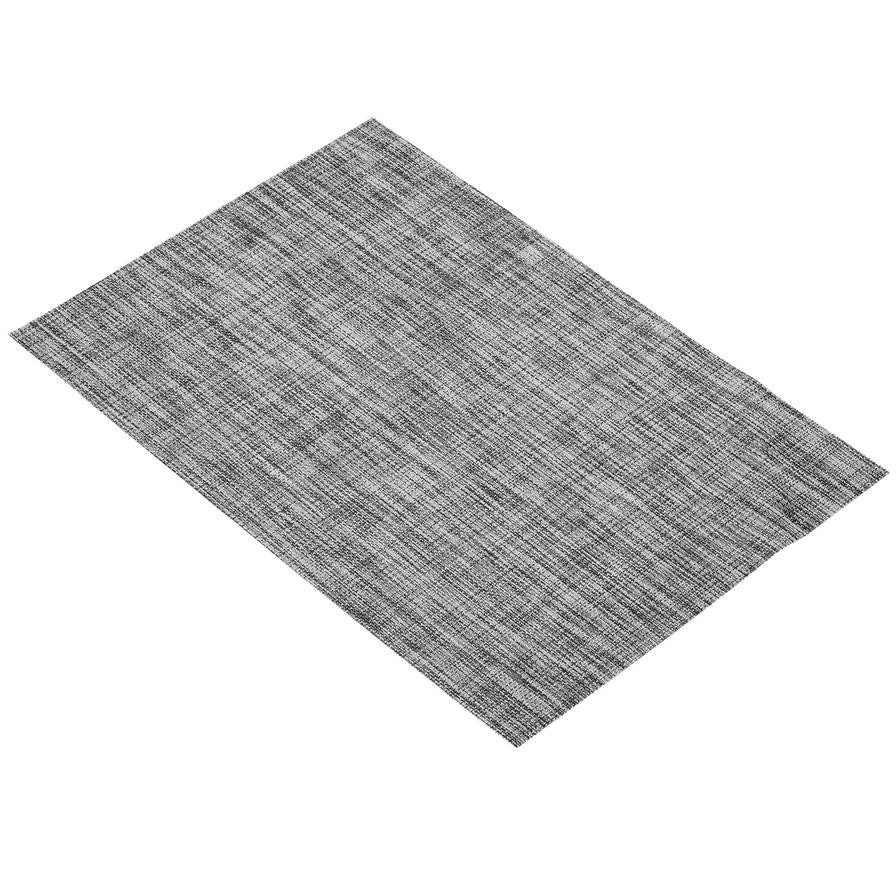 KitchenCraft Woven Placemat (30 x 45 cm, Gray)