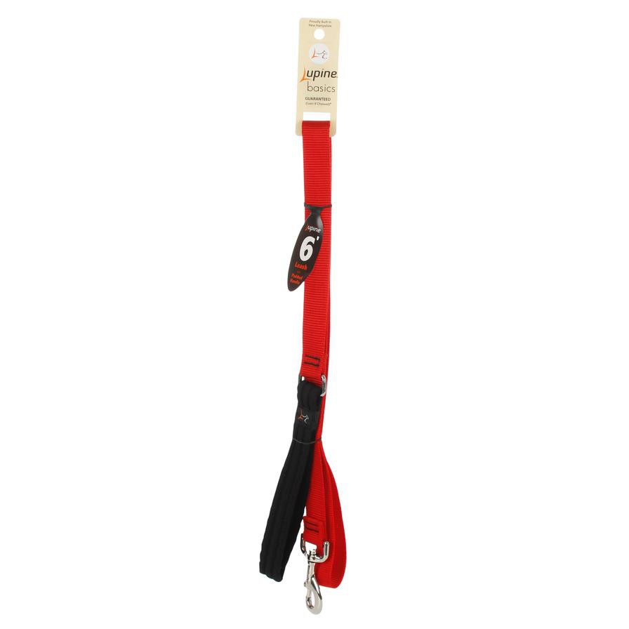 Lupine Nylon Dog Leash (183 cm)