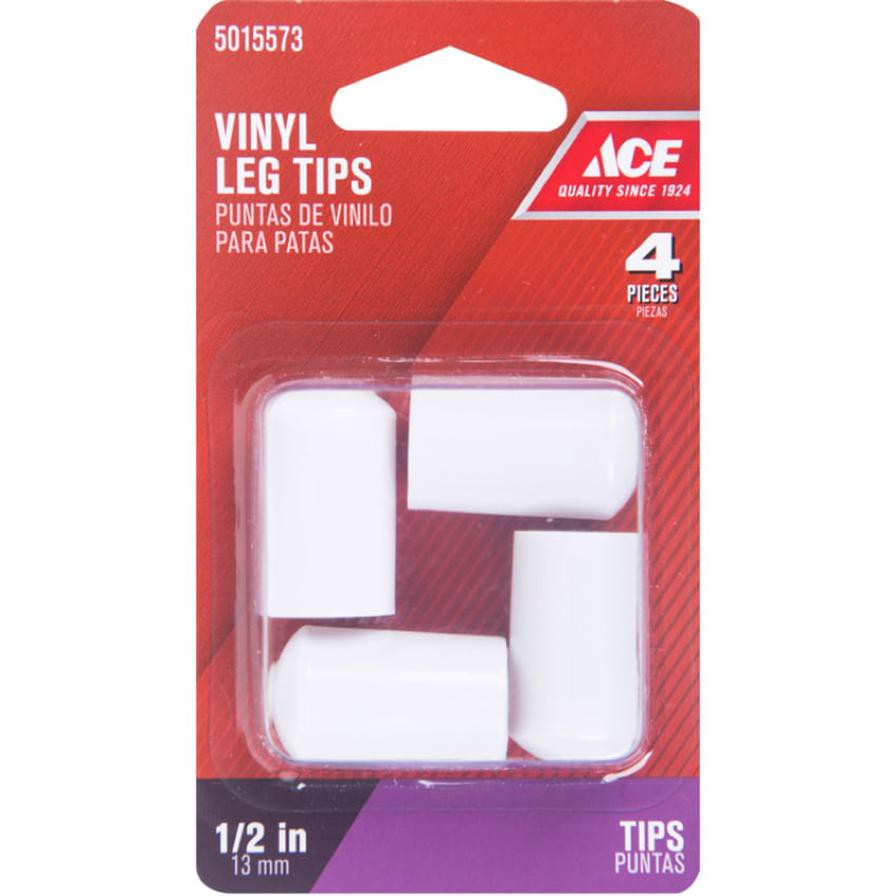 Ace Vinyl Leg Tips Pack (1.3 cm, 4 Pc.)