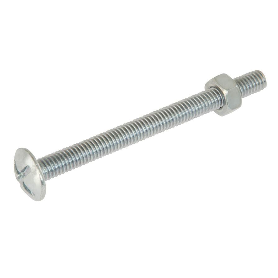 Suki Steel Roofing Bolt (M8 x 6 cm)