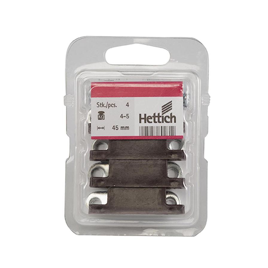 Hettich Magnetic Catch 4-5 kg (4 Pieces)