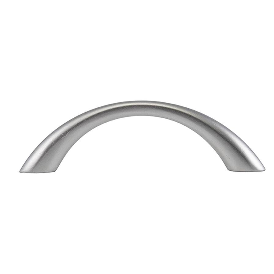 Hettich Furniture Handle - Matt Chrome, (64 mm)