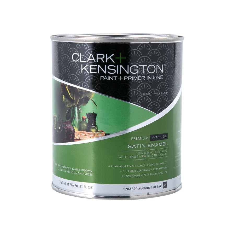 Clark+Kensington Interior Satin Enamel (916 ml)