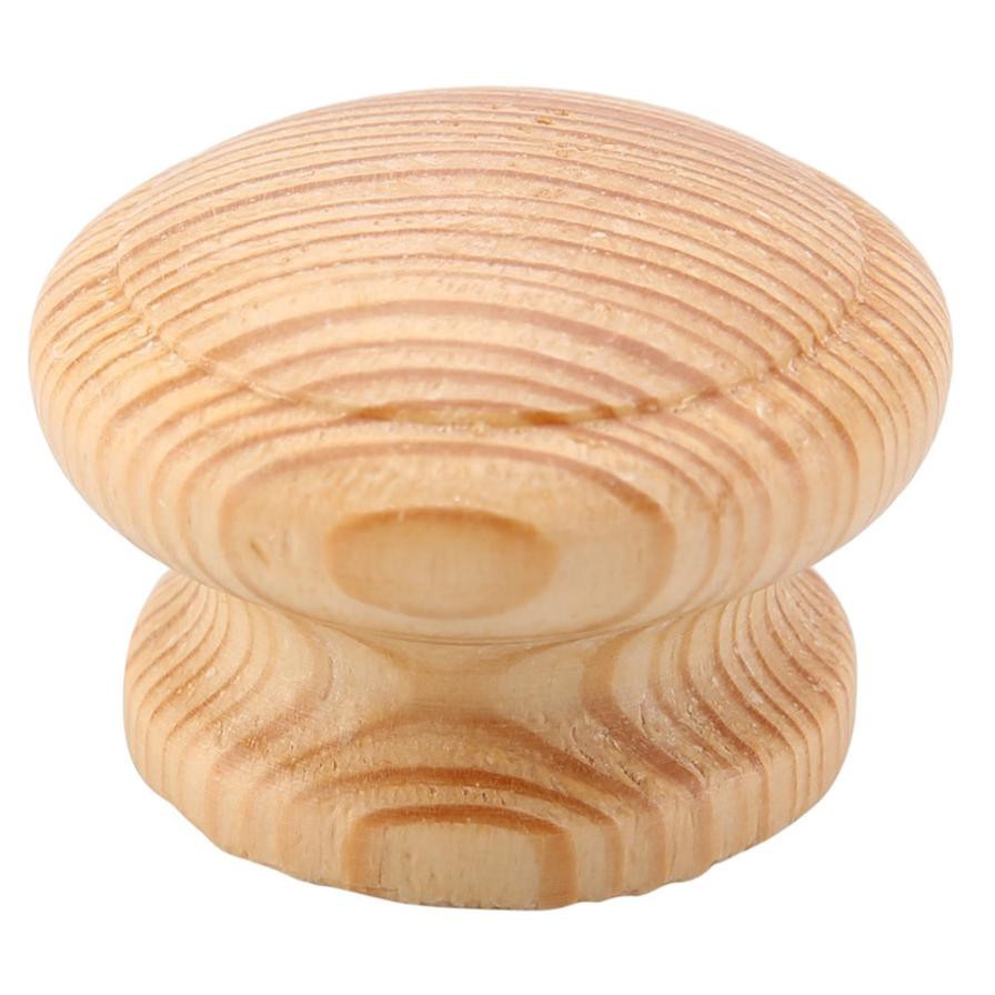 Hettich Pine Lacquered Furniture Knob (44 mm)