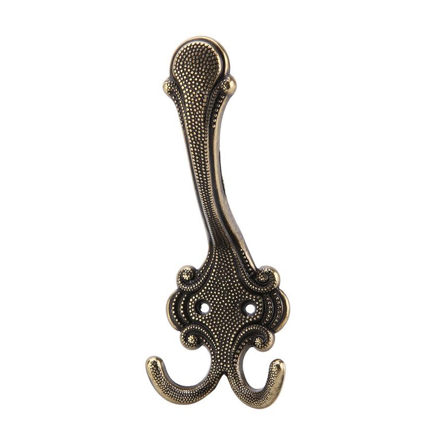 Hettich Hat & Coat Hook (Brass Plated)