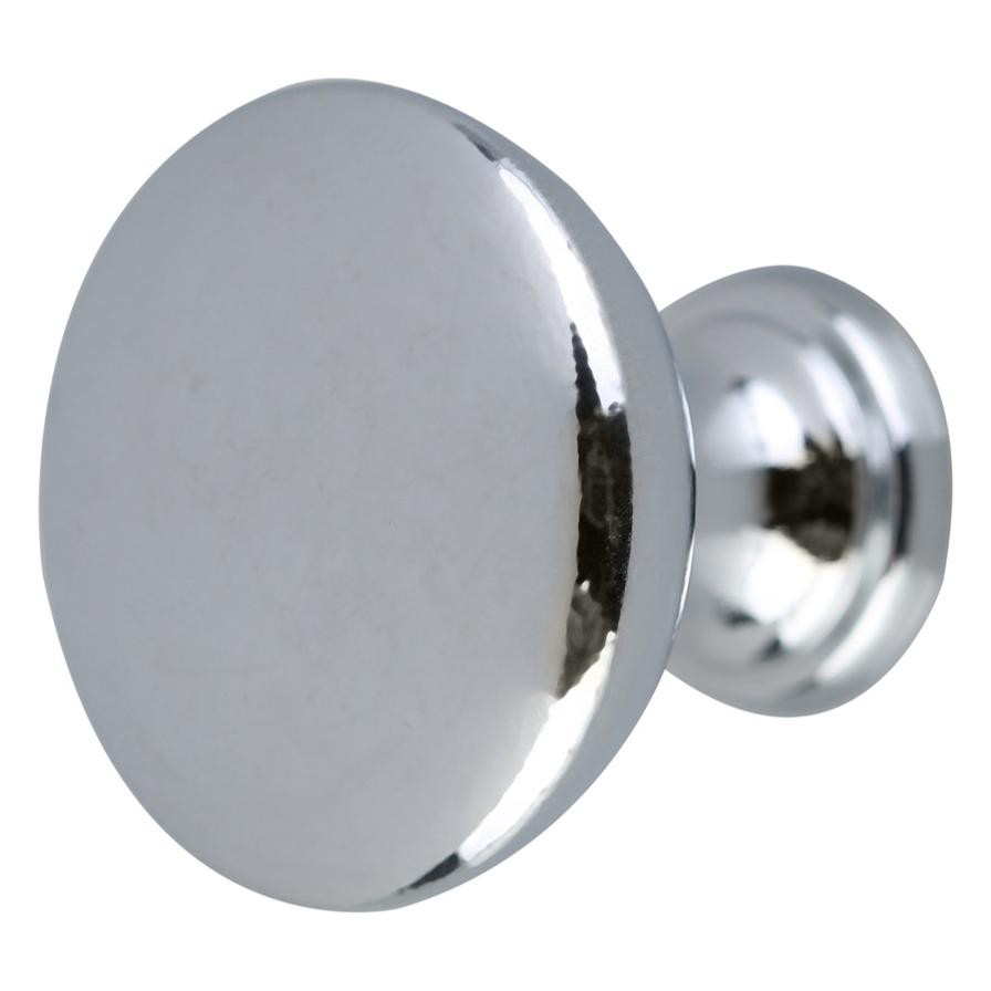 Hettich Chrome-Plated Furniture Knob (30 mm)