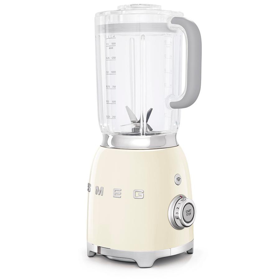 SMEG Retro Table Blender (1.5 L, 800W, Cream)