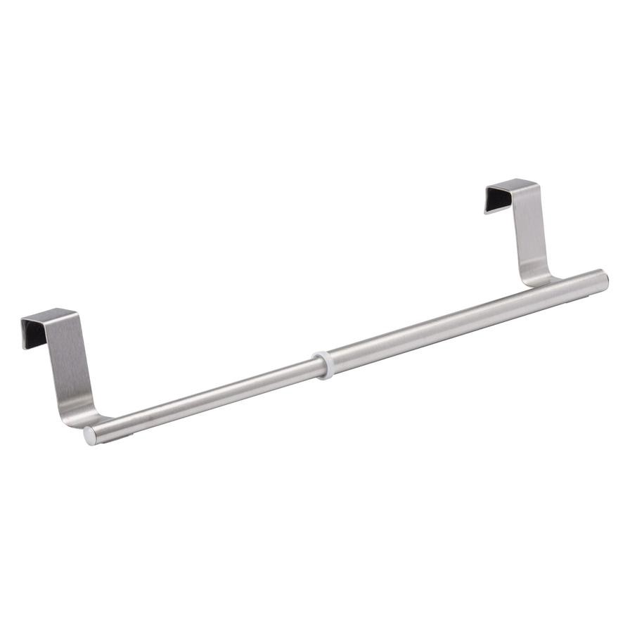 Wenko Stainless Steel Overdoor Towel Rail (60 x 6 x 7 cm)