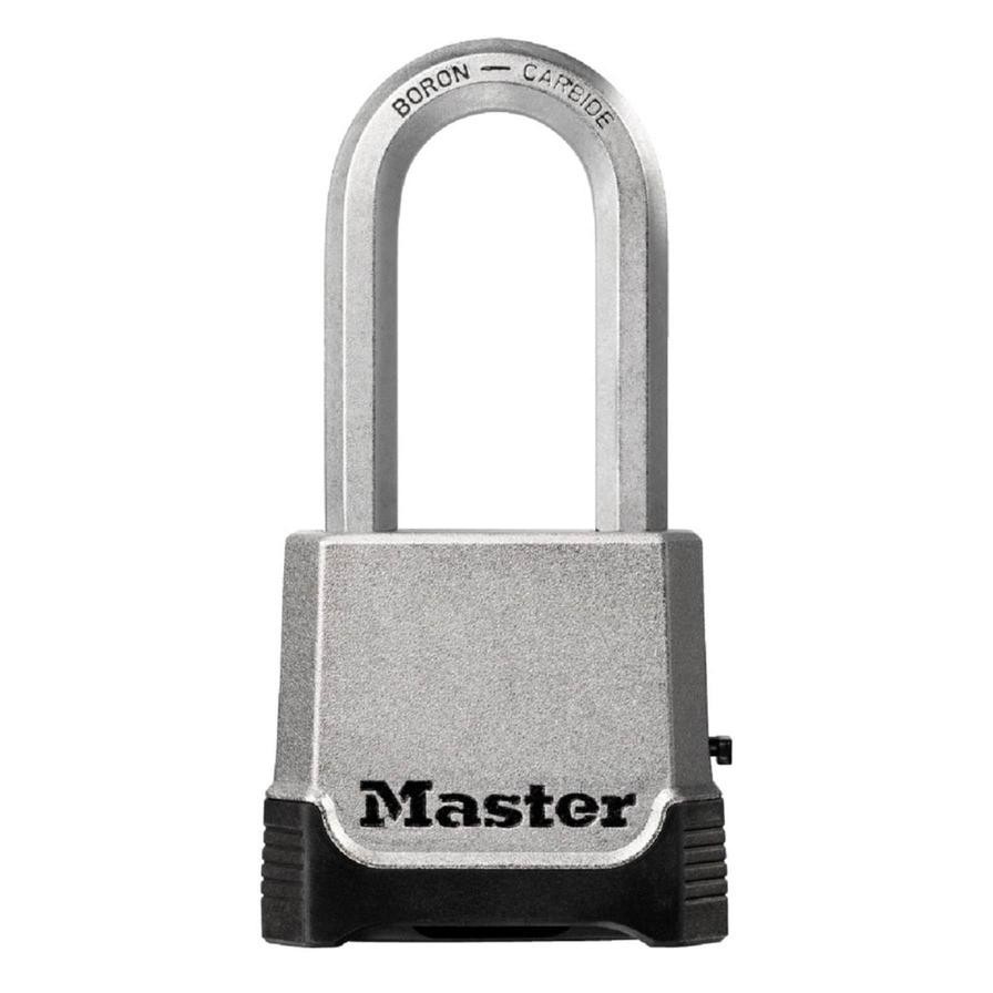 Master Lock Zinc Heavy Duty Padlock (11 x 5.6 x 2.8 cm)