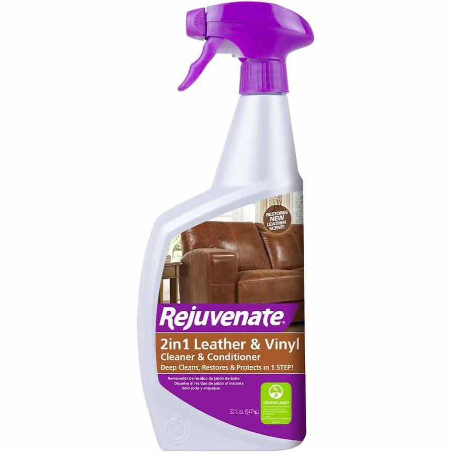 Rejuvenate 2-in-1 Leather Cleaner & Conditioner (947 ml)