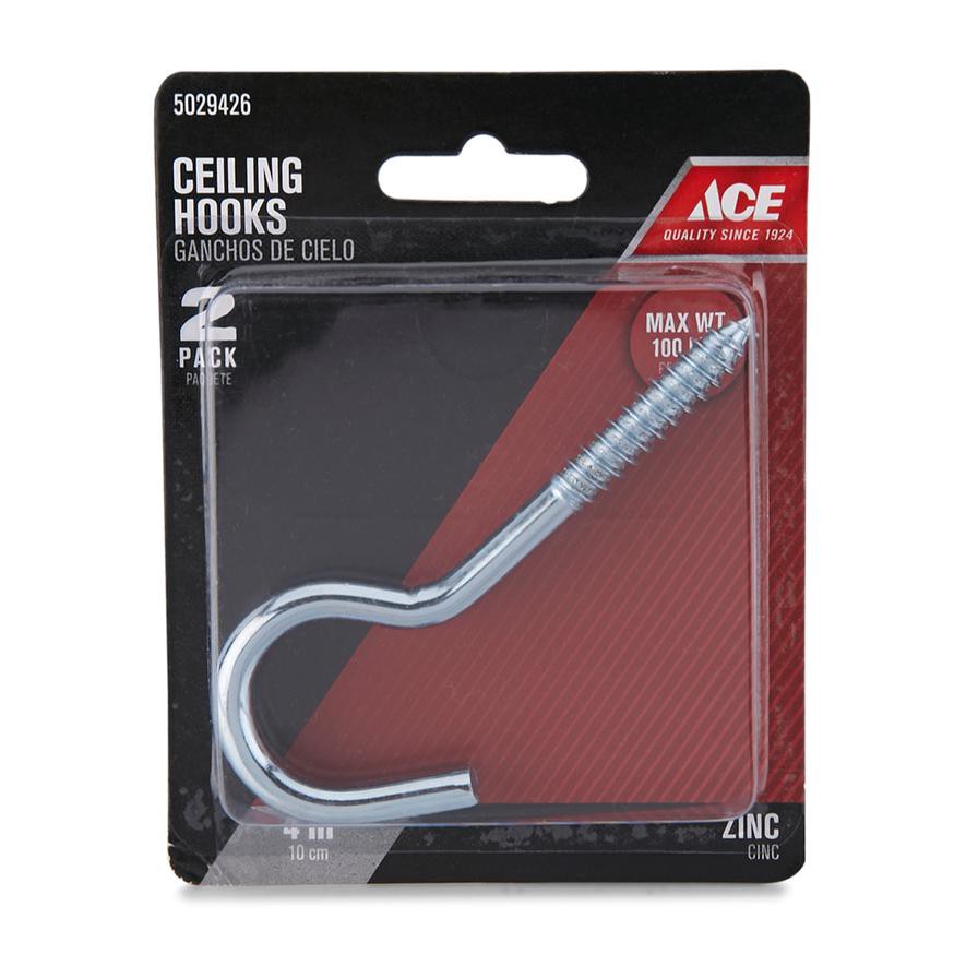 ACE CD2 Ceiling Hook (4 cm, Pack of 2)