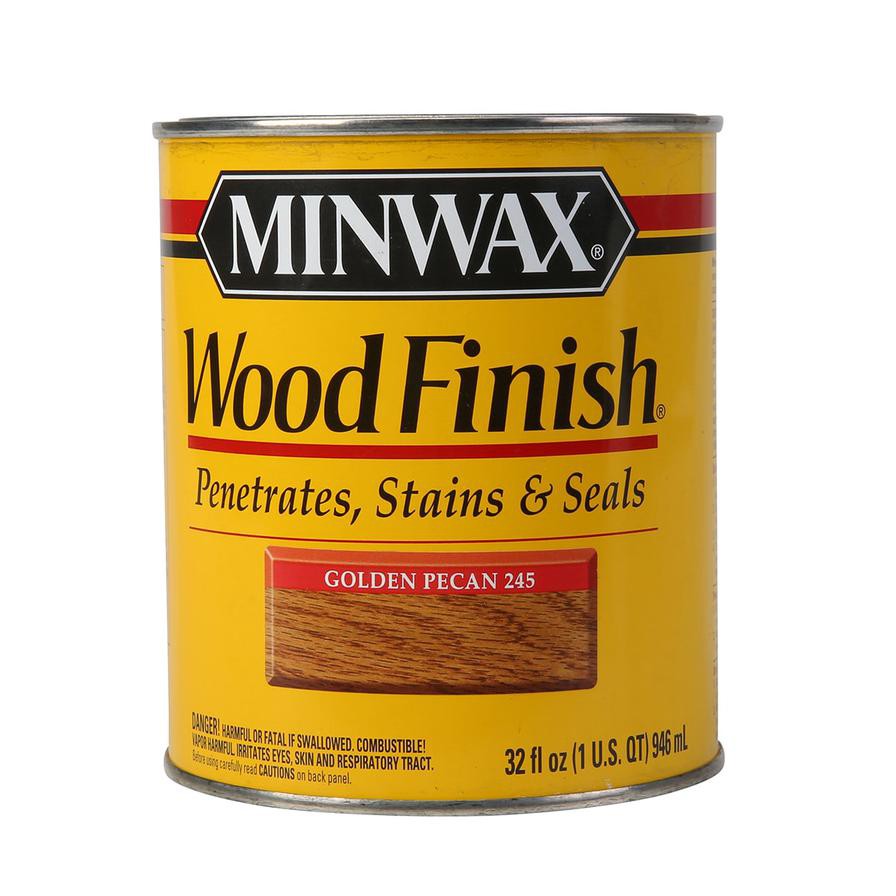 Minwax Wood Finish Stain (946 ml, Golden Pecan)