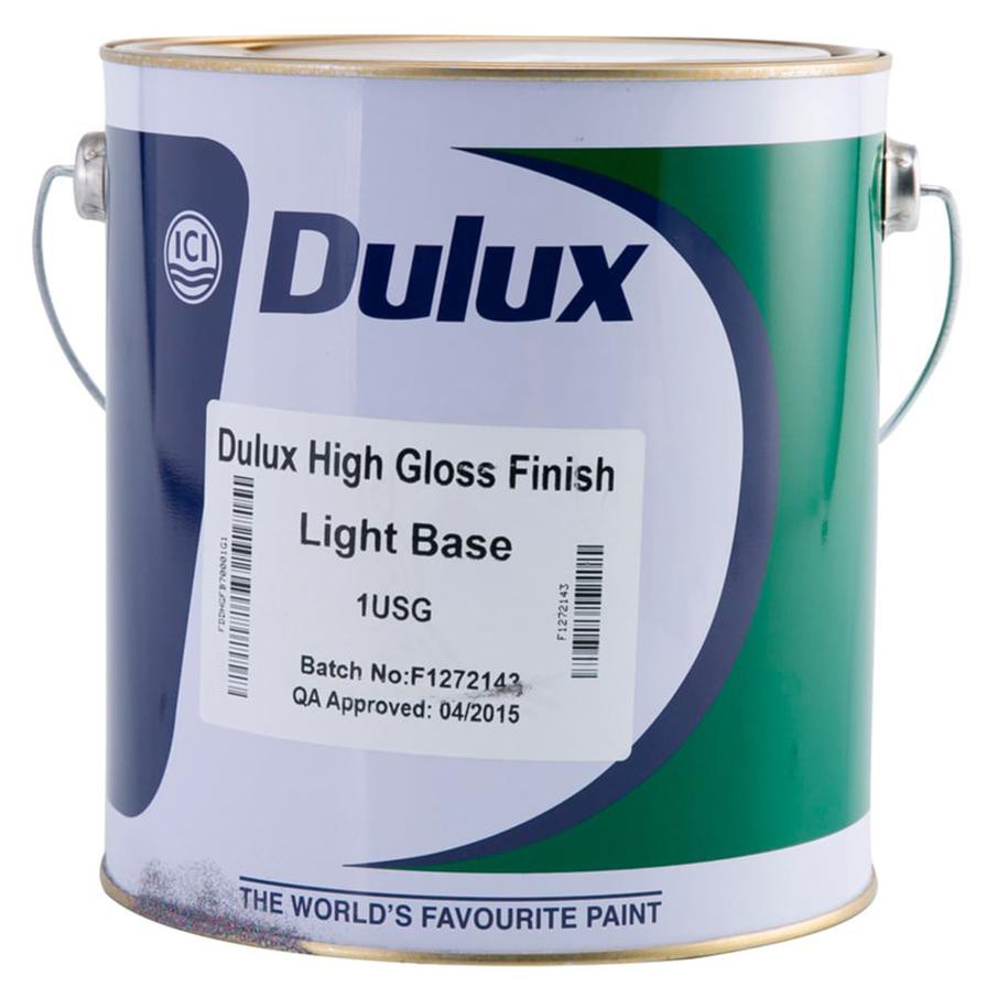 Dulux High Gloss Finish (3.8 L, Light Base)