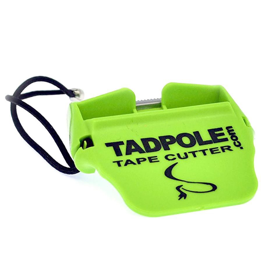 Tadpole Tape Cutter (5.08 x 5.08 cm, Green)