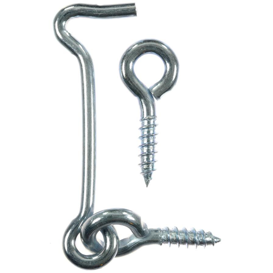 Ace Steel Hook and Eye Set (6.3 cm, 2 Pc.)