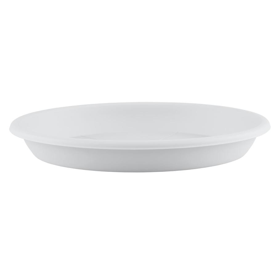 Artevasi Plastic Round Plant Saucer (22 x 3 cm)