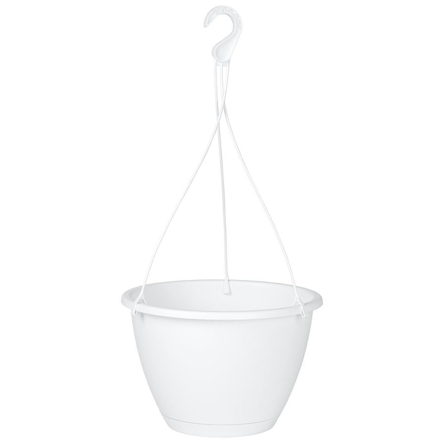 Artevasi Algarve Plastic Plant Hanging Basket (25 x 25 x 17.1 cm)