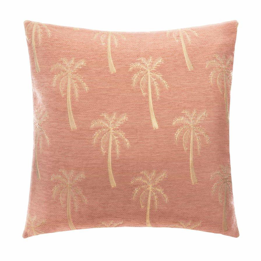 Atmosphera Polyester Palm Cushion Cover (40 x 40 cm)