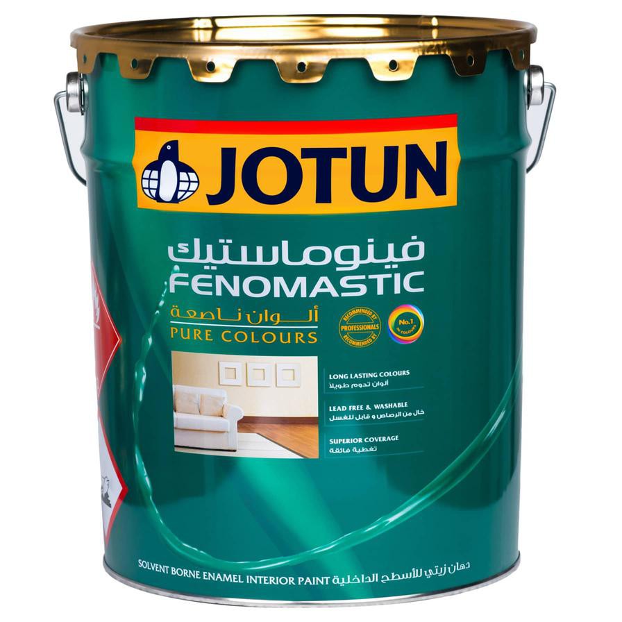 Jotun Fenomastic Pure Color Interior Enamel Paint Base C (16.2 L, Matte)