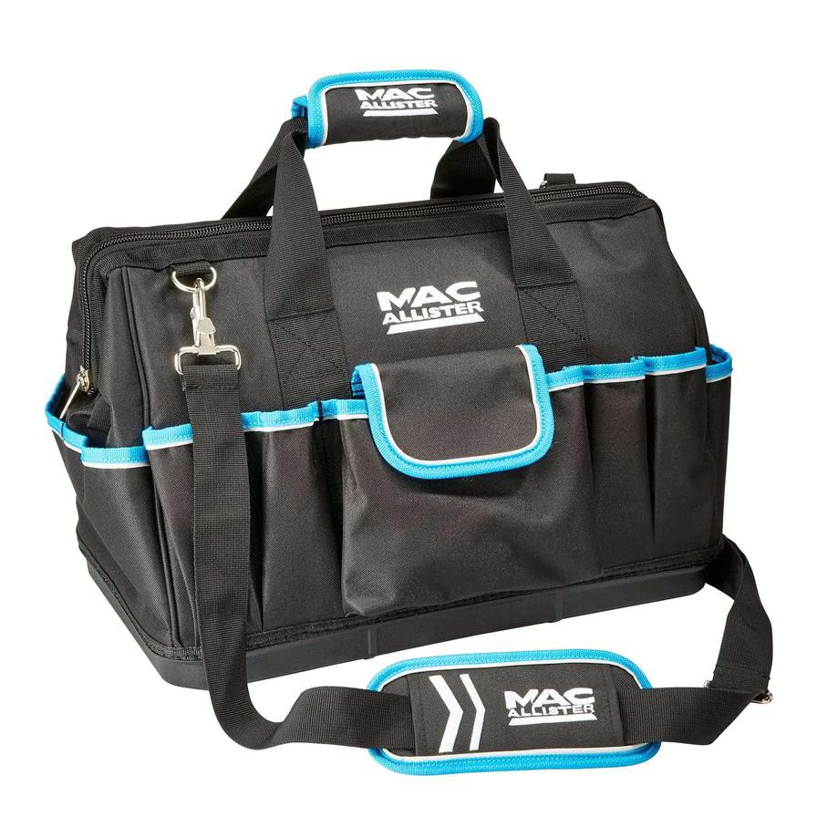 Mac Allister Hard Base Tool Bag (45 x 24 x 30 cm)