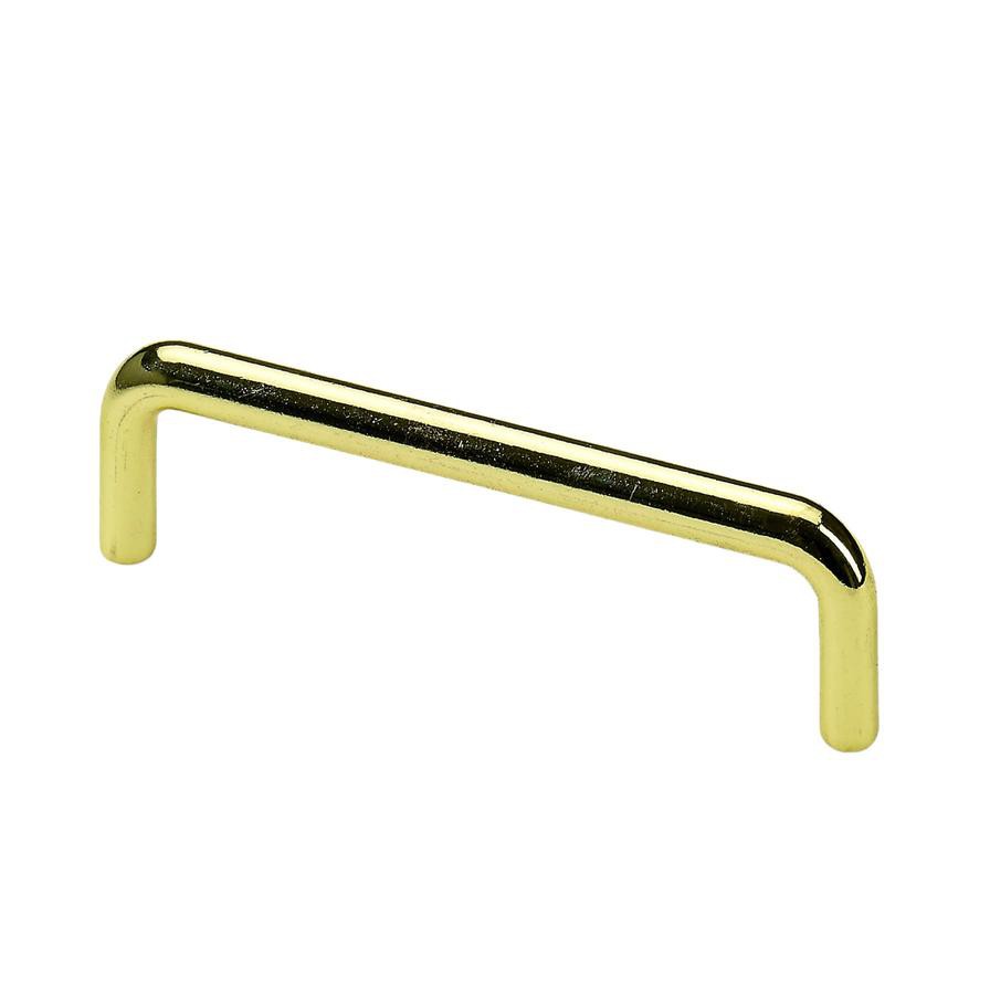 Hettich Classic Steel Furniture Handle (9.6 cm)