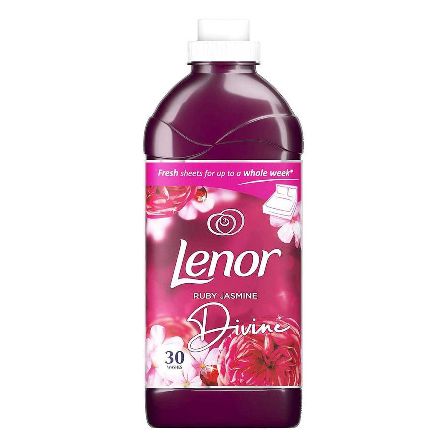 Lenor Fabric Conditioner, Ruby Jasmine (1.5 L)