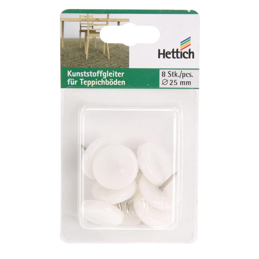 Hettich Plastic Glide (25 mm, 8 pcs)