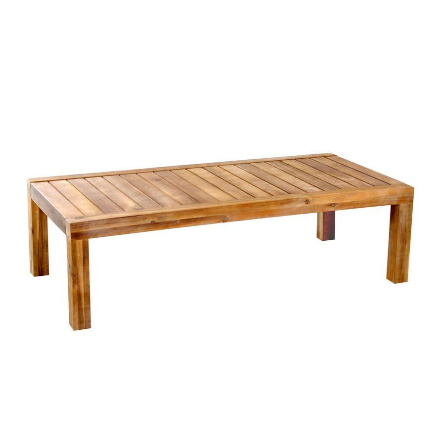 Seychelles Acacia Wood Coffee Table Generic (127 x 62 x 7 cm)