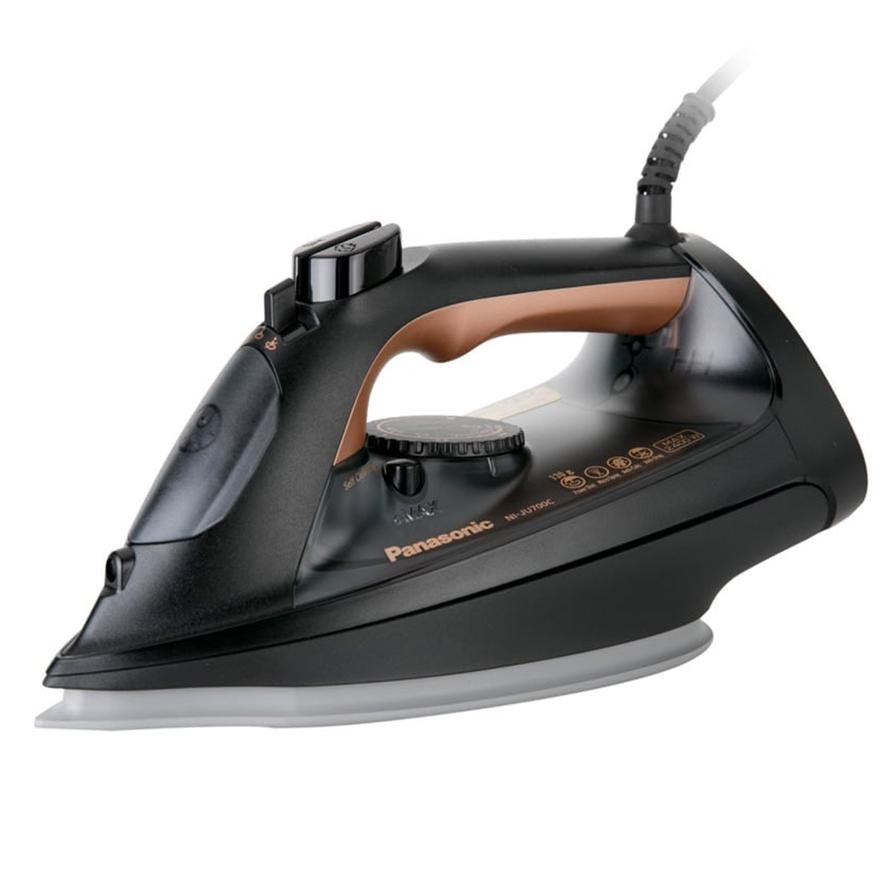 Panasonic NI-JU700C Steam Iron (2400 W, Gold)