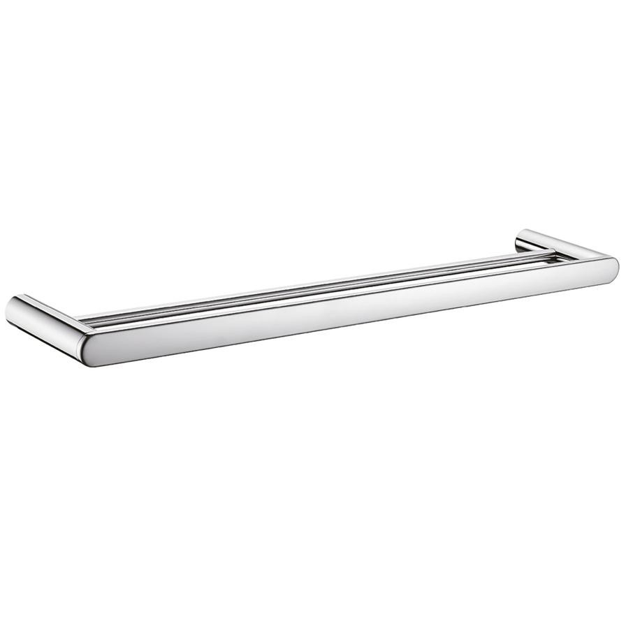 Bold BACSET1804801 Oliya Double Towel Bar (4 x 12.7 x 61.7 cm, Chrome)