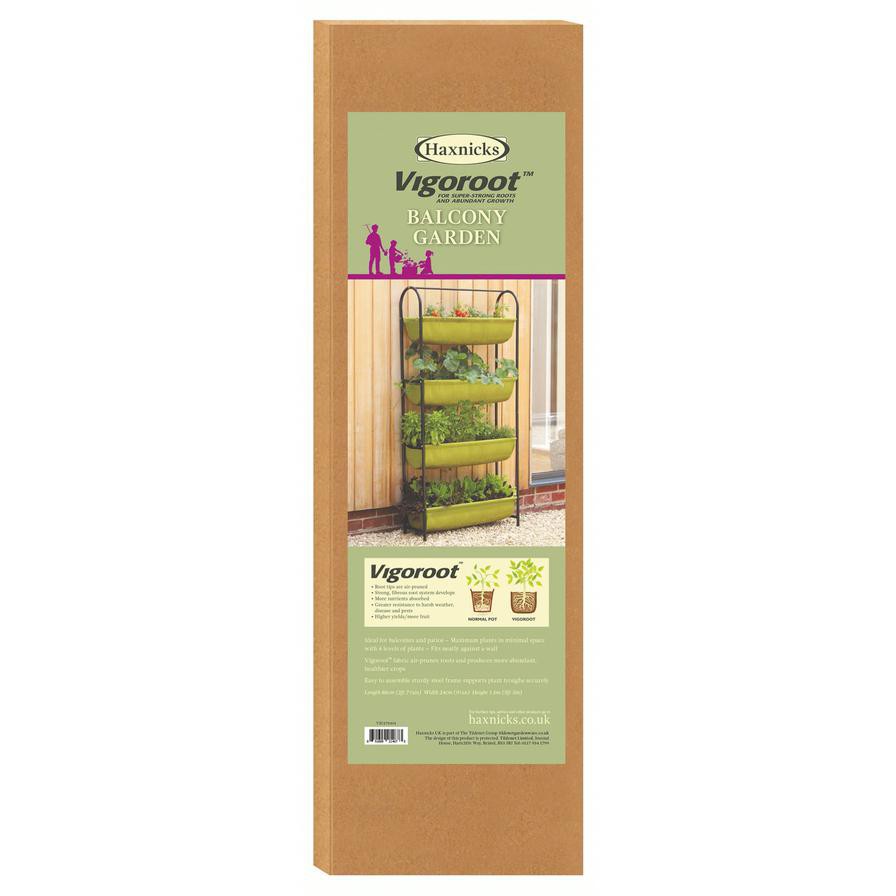 Haxnicks Vigoroot Balcony Garden (80 x 24 x 6 cm)