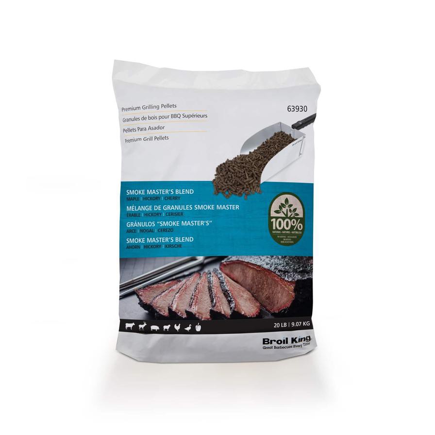 Broil King Smoke's Master Blend Wood Pellets (9 kg)