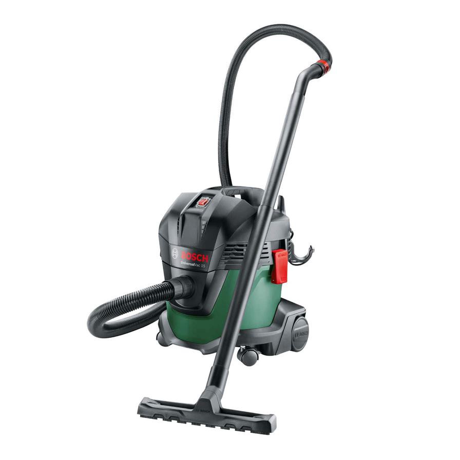 Bosch Wet & Dry Vacuum Cleaner, Universal Vac 15 (1000 W)