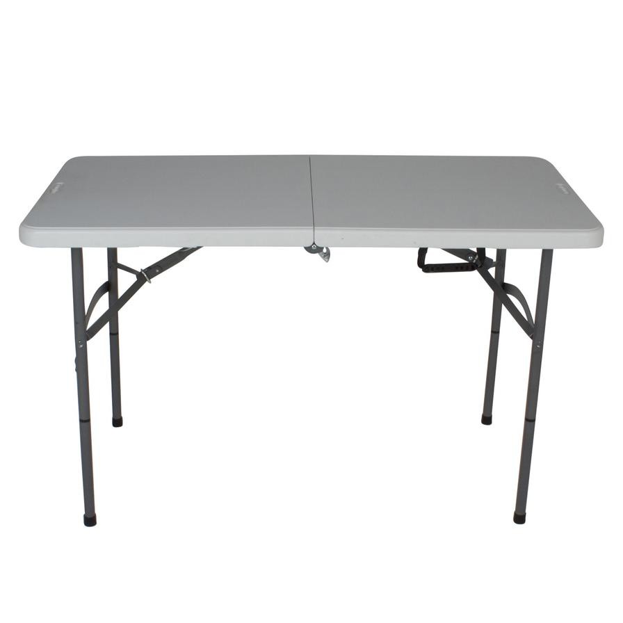 Cosmoplast Plastic Folding Picnic Table W/Metal Legs