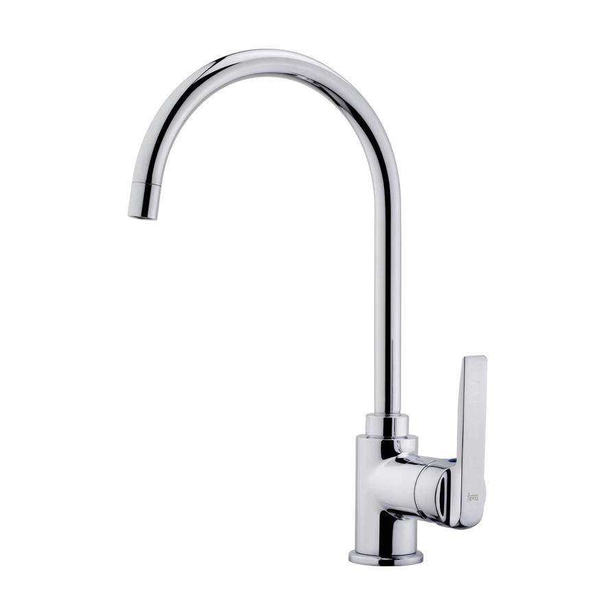 Teka Kitchen Tap Mixer W/ High Swivel Spout & Anti-Scale Aerator, IN 995