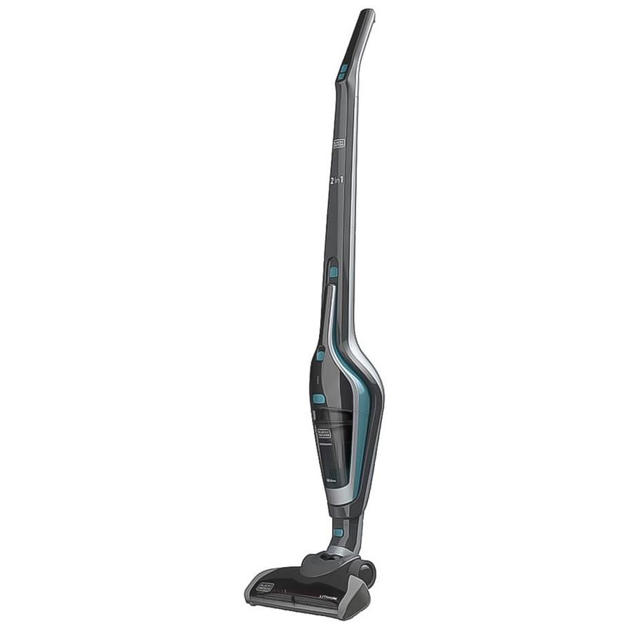 Black & Decker Black+Decker 2 in 1 Cordless Stick Vacuum (61 x 21 x 15 cm)