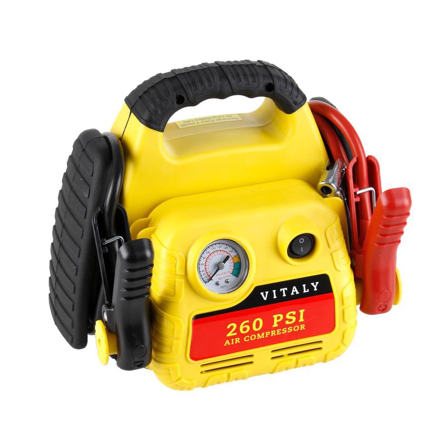 Vitaly Jump Starter W/Air Compressor