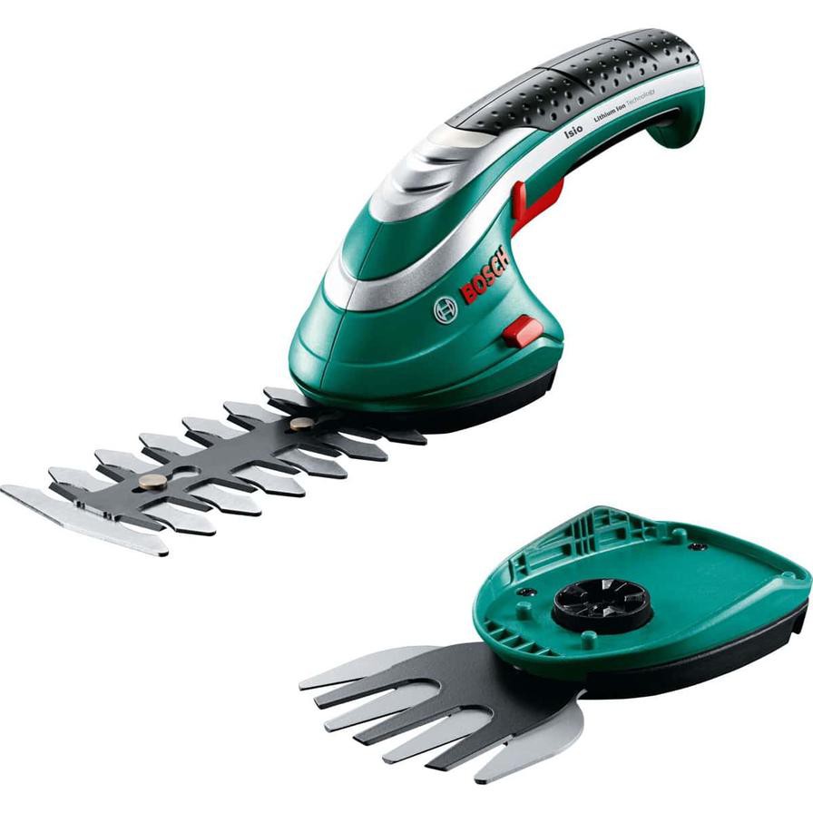 Bosch Isio Cordless Shrub & Grass Shear Set