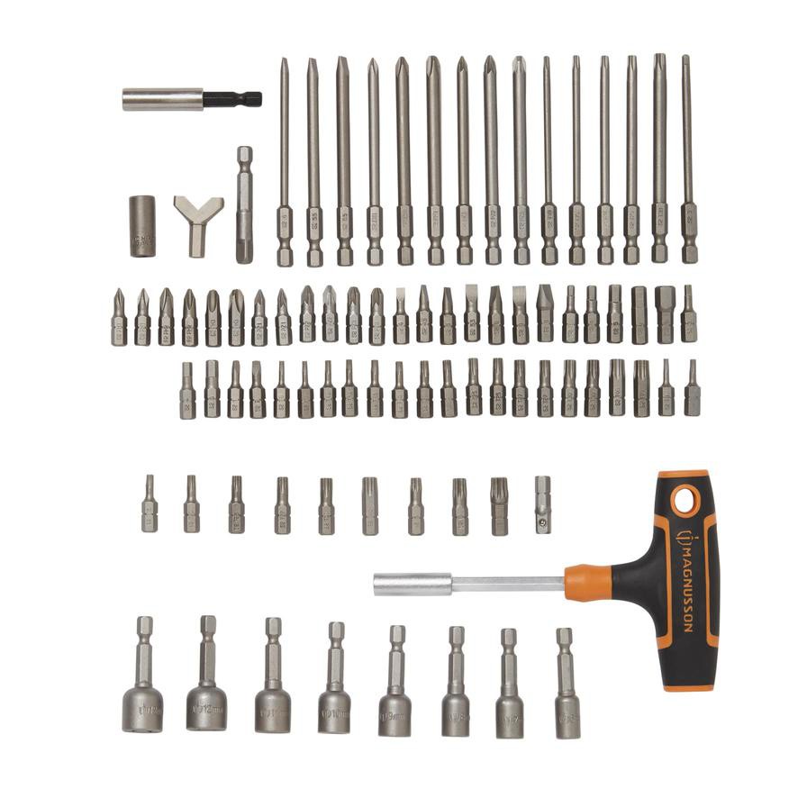 Magnusson Screwdriver Set, SCS38 (85 Pc.)