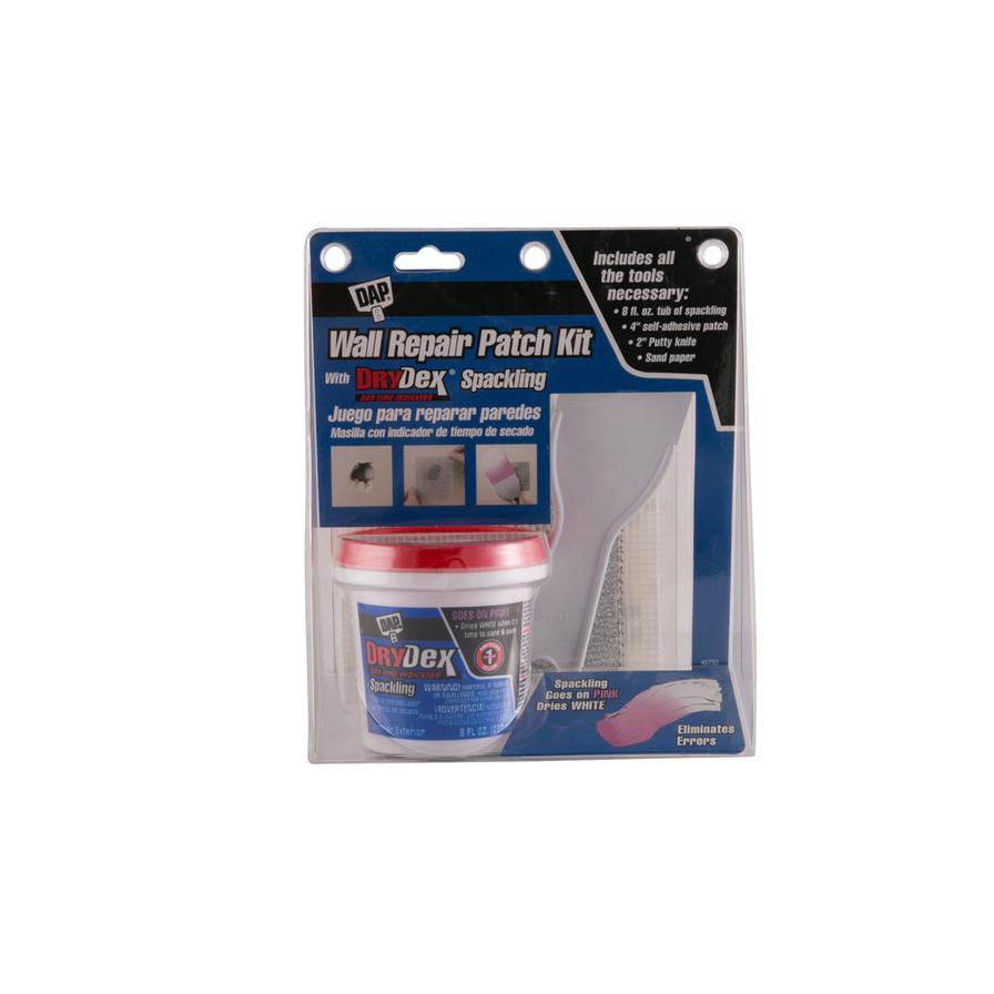 DAP Wall Repair Patch Kit W/DryDex Spackling