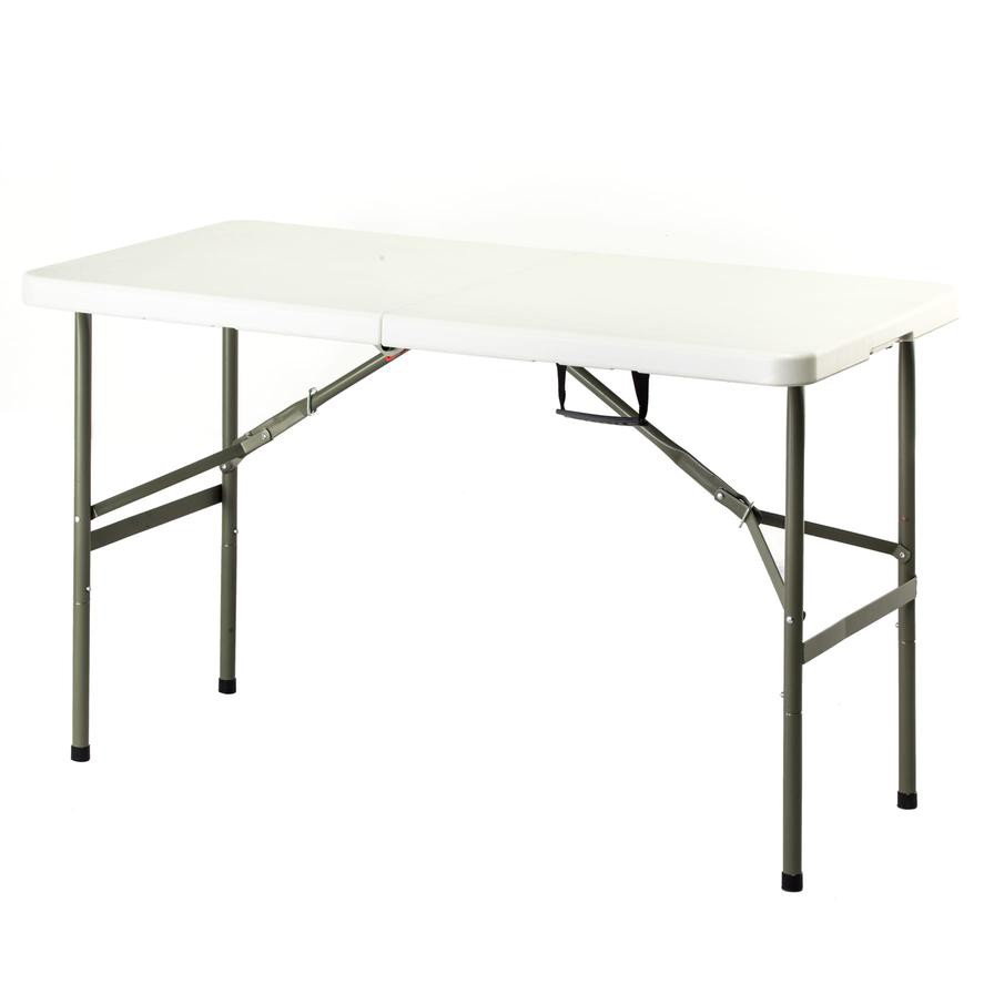 Plastic Folding Table (122 x 61 x 74 cm)