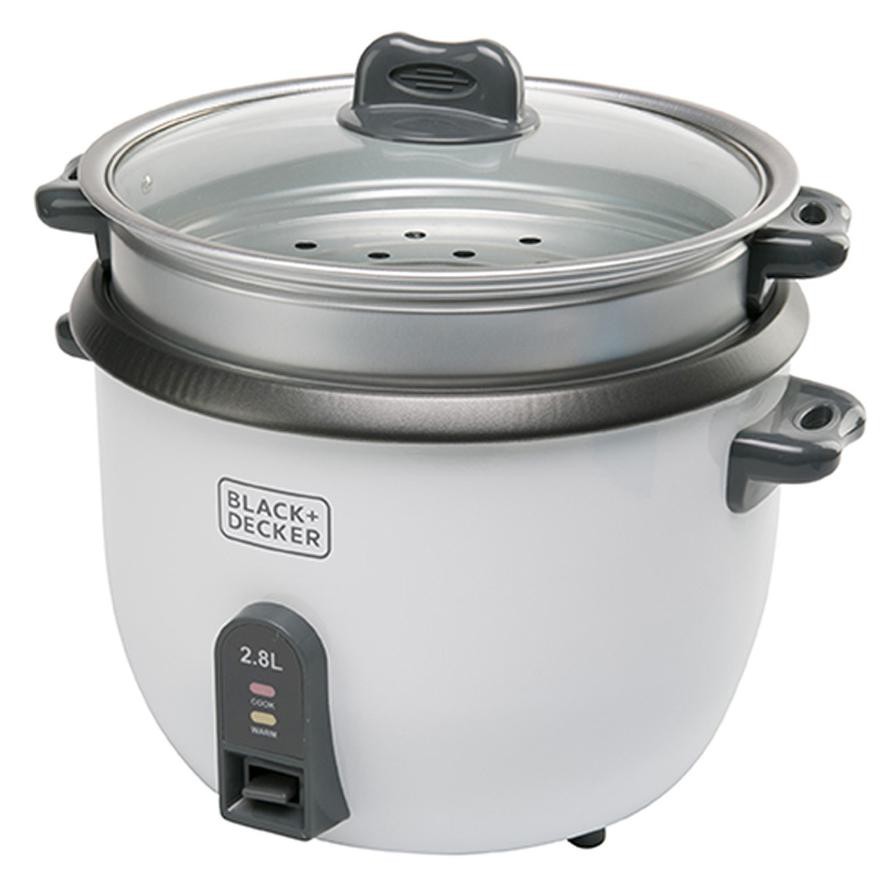 Black+Decker Rice Cooker, RC 2800-B5 (2.8 L)